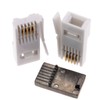 kenable BT 4 Wire 431A Telephone Crimp End Connector [5