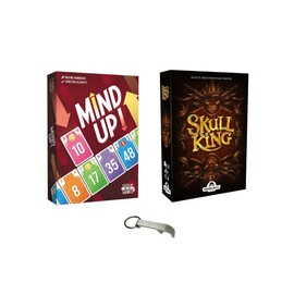 Mind Up + Skull King French Version + 1 Bottle Opener EUR Blumie (Mind Up + Skull King)