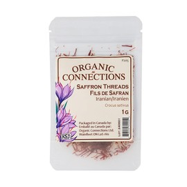 Organic Connections Saffron Whole (2-4mm threads) 1g