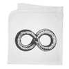 Azeeda 'Ouroboros' Cotton Baby Blanket/Shawl (BY00039882)