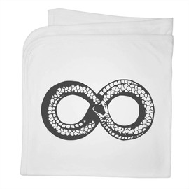 Azeeda 'Ouroboros' Cotton Baby Blanket/Shawl (BY00039882)