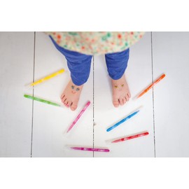 Medium Fibre-Tip Pen - STABILO power - Tin of 36 - Assorted Colours