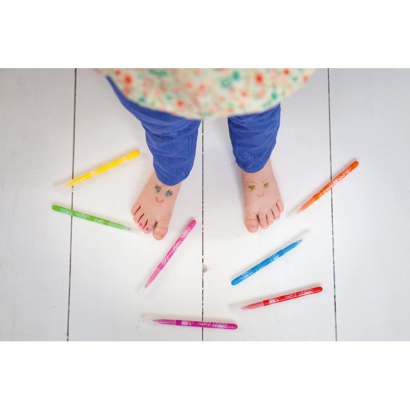 Medium Fibre-Tip Pen - STABILO power - Tin of 36