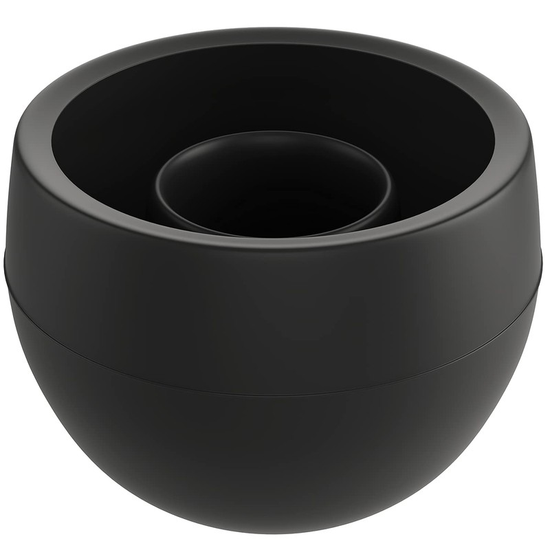 Replacement Earbud Tips [3 Pairs] Rubber Gel Ear Tips for