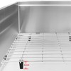 LQS Kitchen Sink Rack Feet 8 Pack, Black Rubber Feet
