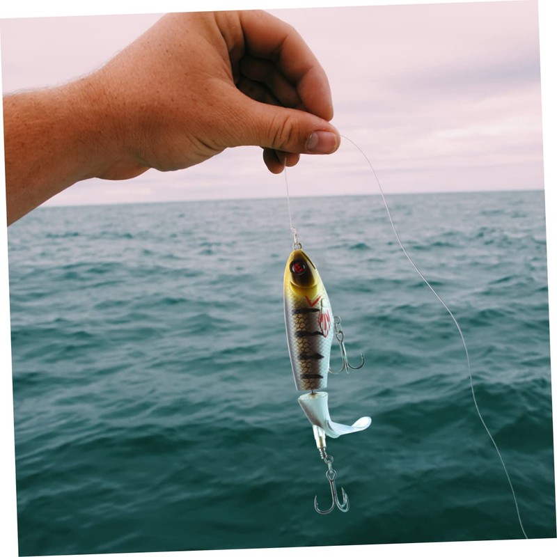 SUPVOX 2pcs Hard Bait Fishing -Like Imitation Baits for Freshwater