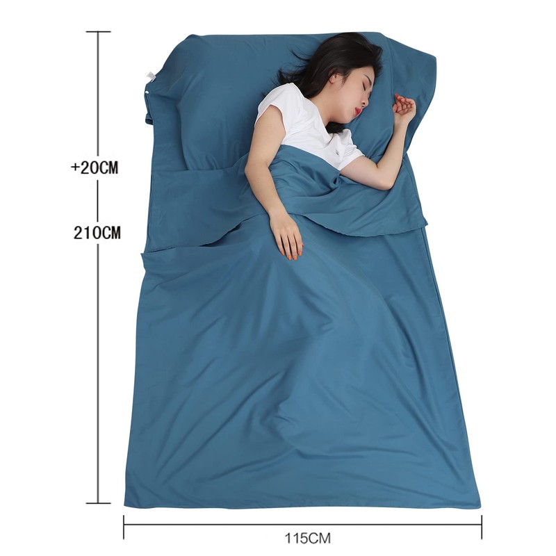 JITTY Hut Sleeping Bag 210 x 115 cm, Sleeping Bag