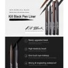 Clio Waterproof Pen Liner Kill Black