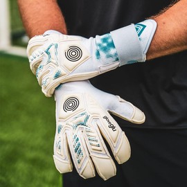 GloveGlu s:PIRIT Original Goalkeeper Gloves | Glove Glu Palm Technology | Removable Wrist Straps