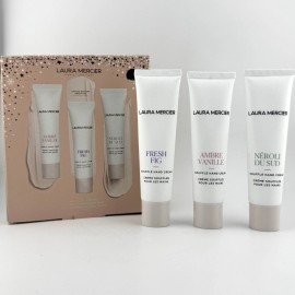 Laura Mercier Decadent Dreams Souffle Hand Cream Trio - 1 fl oz.