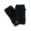 C.C - Guantes de invierno de punto cálido sin dedos