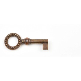 Furniture Key Antique Style Furniture Burnished Replacement Key Blank Patina 7003/22.01