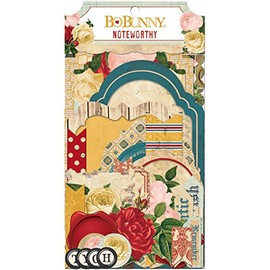 Bo Bunny Juliet Noteworthy Die-Cuts