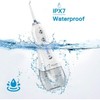 BESTOPE Water Flosser Cordless Dental Irrigator Rechargeable Teeth Cleaner