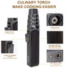 Butane Torch Lighter, welding torch,super long flame,Refillable Kitchen Cooking Torch