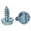 Hillman Sheet Metal Screws No. 10 X 1/2 " Hex Head/Slotted Hex Head Box 100
