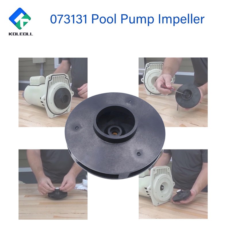 KOLEOLL 073131 Impeller Compatible with Pentair Whisperflo 3 HP Pumps