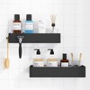 Kitsure Shower Caddy - 2 Pack Adhesive Shower Organizer, Rustproof