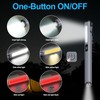 CHICES 2PACK Pen Light Rechargeable Flashlight - COB Small Portable
