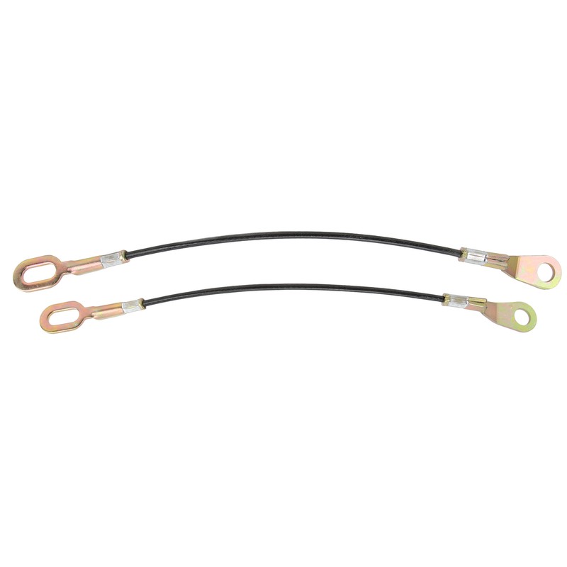 2PCS Rear Tailgate Cables Straps Set Replacement for Mazda B2300