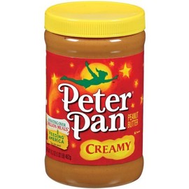 Peter Pan Creamy Peanut Butter, 16.3 Ounce (Pack of 2)