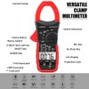 AIOMEST Clamp Meter Bluetooth Clamp Meter 570S-APP Digital Multimeter, Clamp