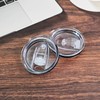 20oz Splash-Proof Silicone Travel Mug Lid - Slim Replacement Cover