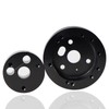 YIUIY 5 & 6 Hole Billet Steering Wheel Hub Adapter