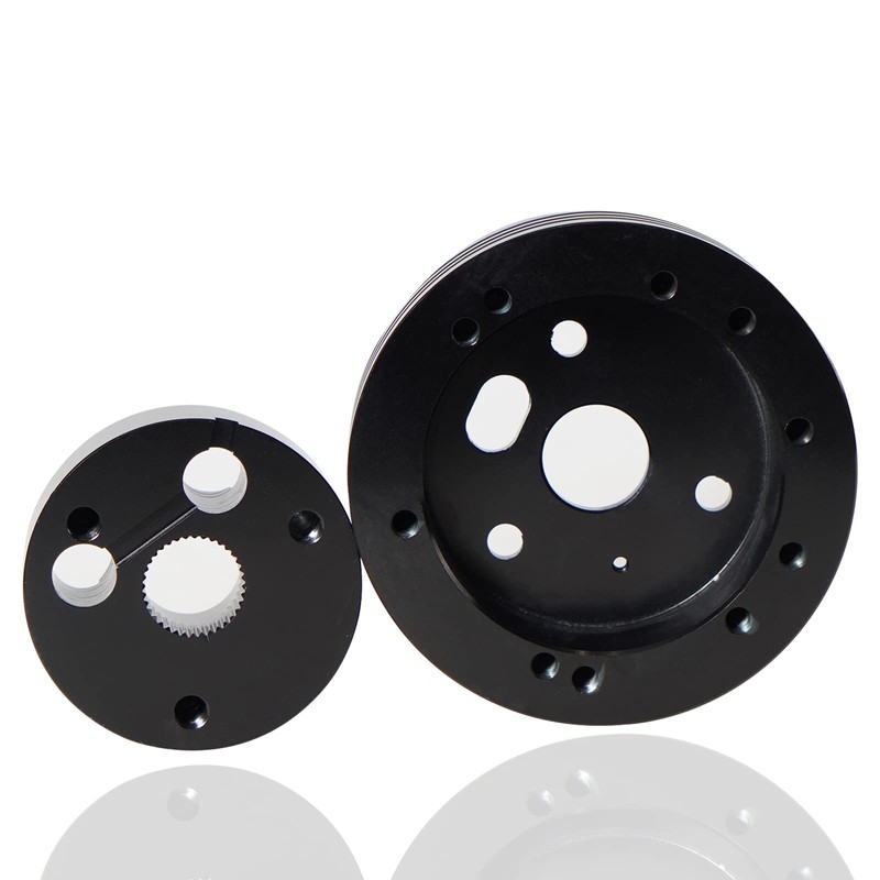 YIUIY 5 & 6 Hole Billet Steering Wheel Hub Adapter