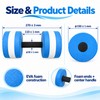 Floating EVA Water Dumbbell for Pool Exercise – Aquatic Resistance