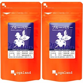 Blueberry Value (540 Tablets, Approx. 6 Months Supply), Pill Type (Anthocyanin/Polyphenol), Digital Care, Vitamin, Beauty Support