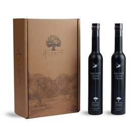 ANCIENT OLIVE TREES - Balsamic Vinegar | Aceto Balsamico di Modena IGP | Perfect for Any Sauce, Marinade, Salad, Fruit, or Vegetable Dish | 12.6 FL. OZ. | 2 CT