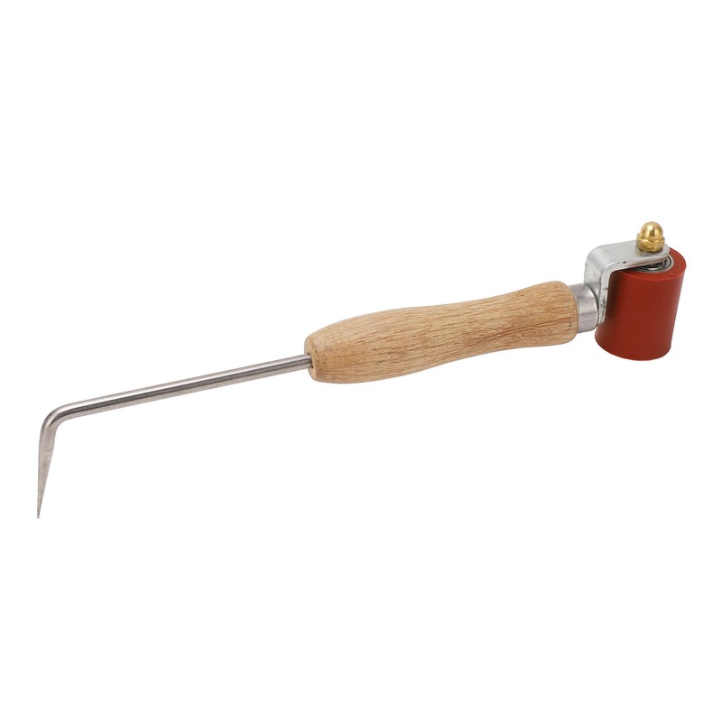 Flat Seam Roller Red Silicone 260℃ High Temperature Resistant 32mm