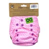 Zoocchini Unicorn Pink Hybrid All-in-One Nappies with Two Reusable Pads,