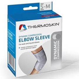 Thermoskin Dynamic Compression Elbow Sleeve, L/XL