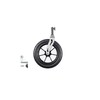 Helavo Replacement Front Wheel with Suspension H1140 Rolling Walker