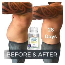 The One Minute Miracle Miracle Oxy-Colon Cleanse 28 Day Colon Cleanser