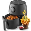 2.1Qt Small Air Fryer - Compact Digital Mini Airfryer with