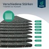 diconfa Circular Round Building Protection Mat Diameter 0.1 m to
