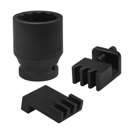 MOEBULB Flywheel Locking Tool Compatible for 6.6L Duramax Engine with 36mm 3/4 Inch Wench