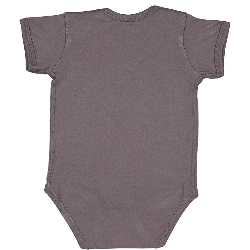 inktastic 20 Sided White Dice Baby Bodysuit Newborn Charcoal Grey
