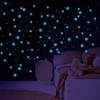 aooyaoo Glow in The Dark Stars Wall Stickers, Glowing Stars