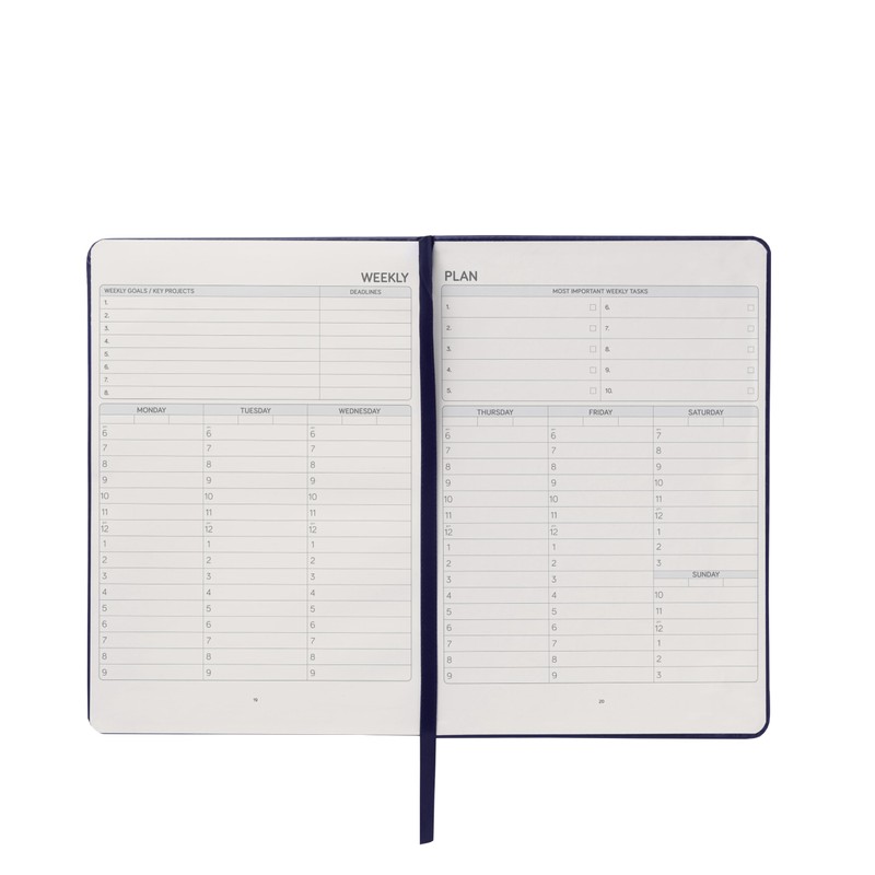 ifocus Work Planner for Business Project,Schedule & Goal Setting, Hourly