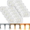 Retisee 10 Pcs RV Lights Interior 1700LM, 3 Color 12V