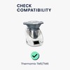 kwmobile Case Compatible with Thermomix TM5 / TM6 - Food