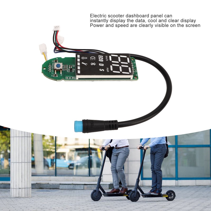 Electric Scooter Dashboard Circuit Board Bluetooth Board Replacement for Xiaomi