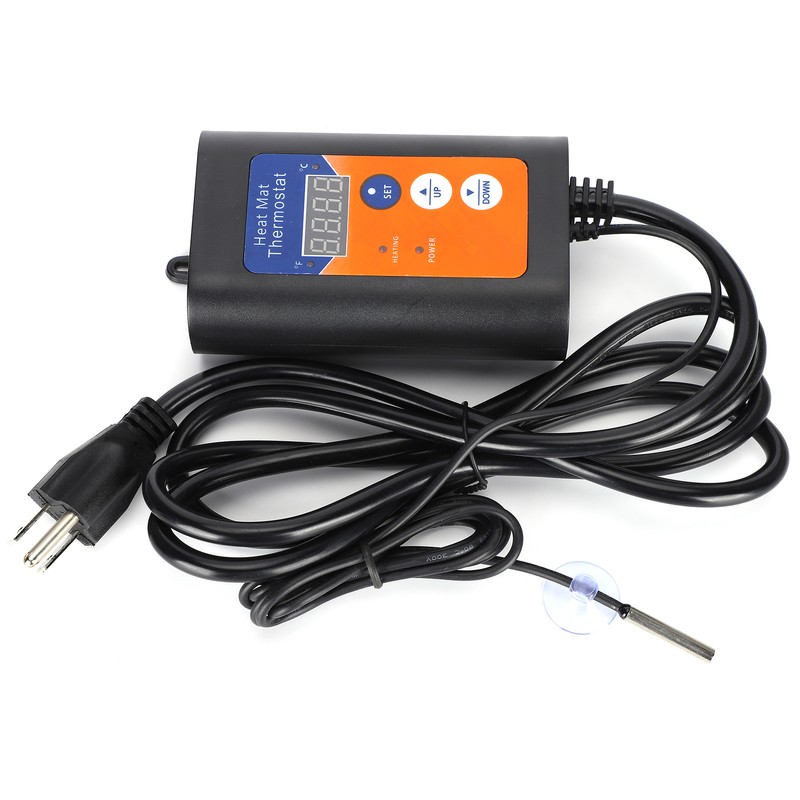 1000W 8.3A LCD Digital Temperature Controller Thermostats Thermoregulator Temperature Regulator