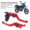 Motorcycle Brake Master Cylinder Clutch Lever, Universal 7/8'' 22mm Handlebar