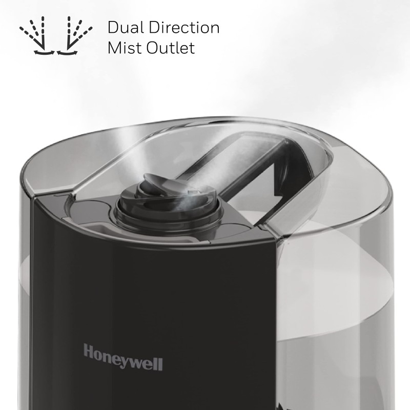 Honeywell Dual Comfort Cool + Warm Mist Humidifier with Fusion