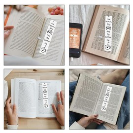 Funny Gifts Bookmark for Women Spicy Gifts for Her Friends Besties Birthday Gifts for Book Lover Romance Bookish Bookmarks for Reading Coffee Lovers Christmas Xmas Gifts for Book Readers